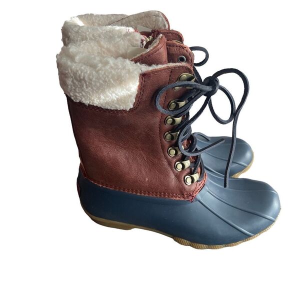 Sperry Women's Saltwater Tall Rain Boot size 5,5 - Picture 6 of 9